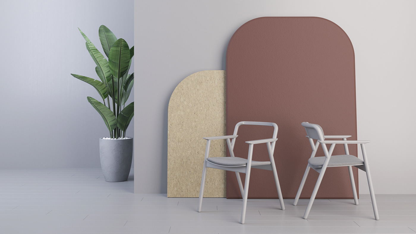 Smooth chair，Home design，chair，