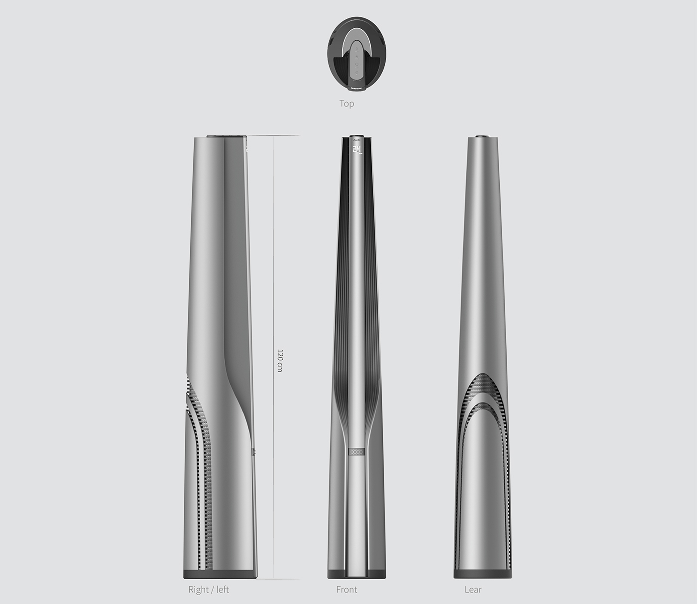 Soft curve，unique，gorgeous，Speaker shape，