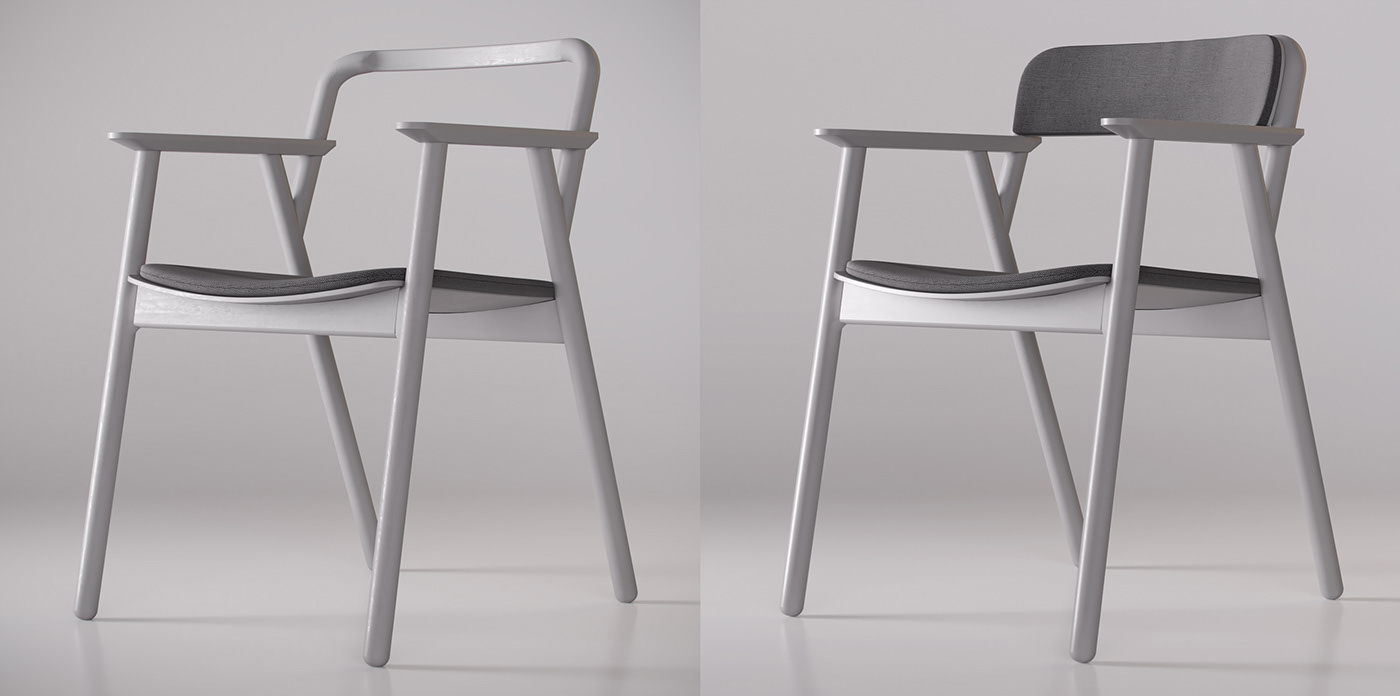 Smooth chair，Home design，chair，
