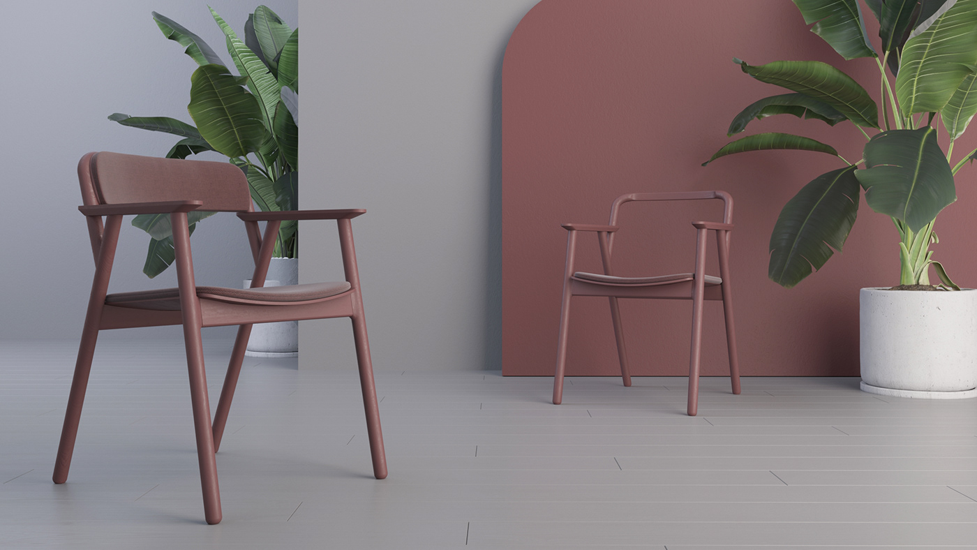 Smooth chair，Home design，chair，