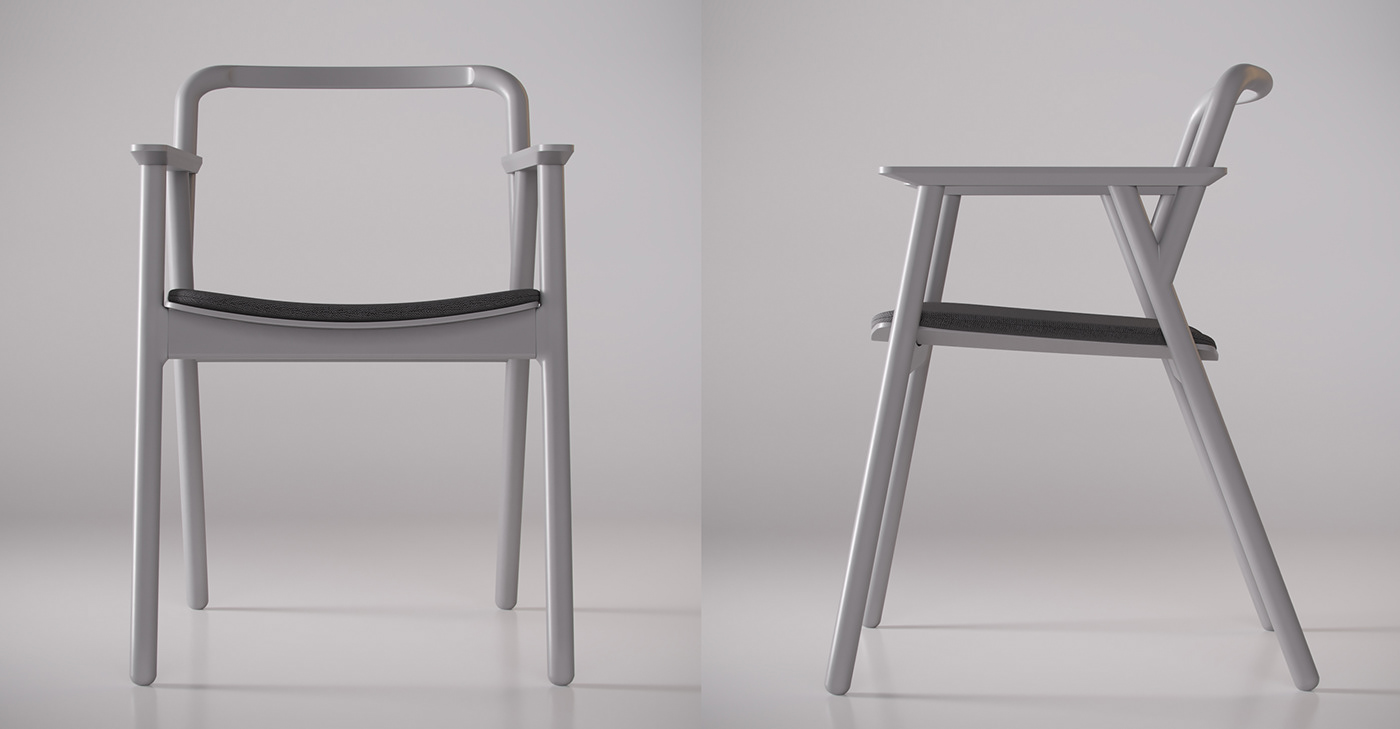 Smooth chair，Home design，chair，