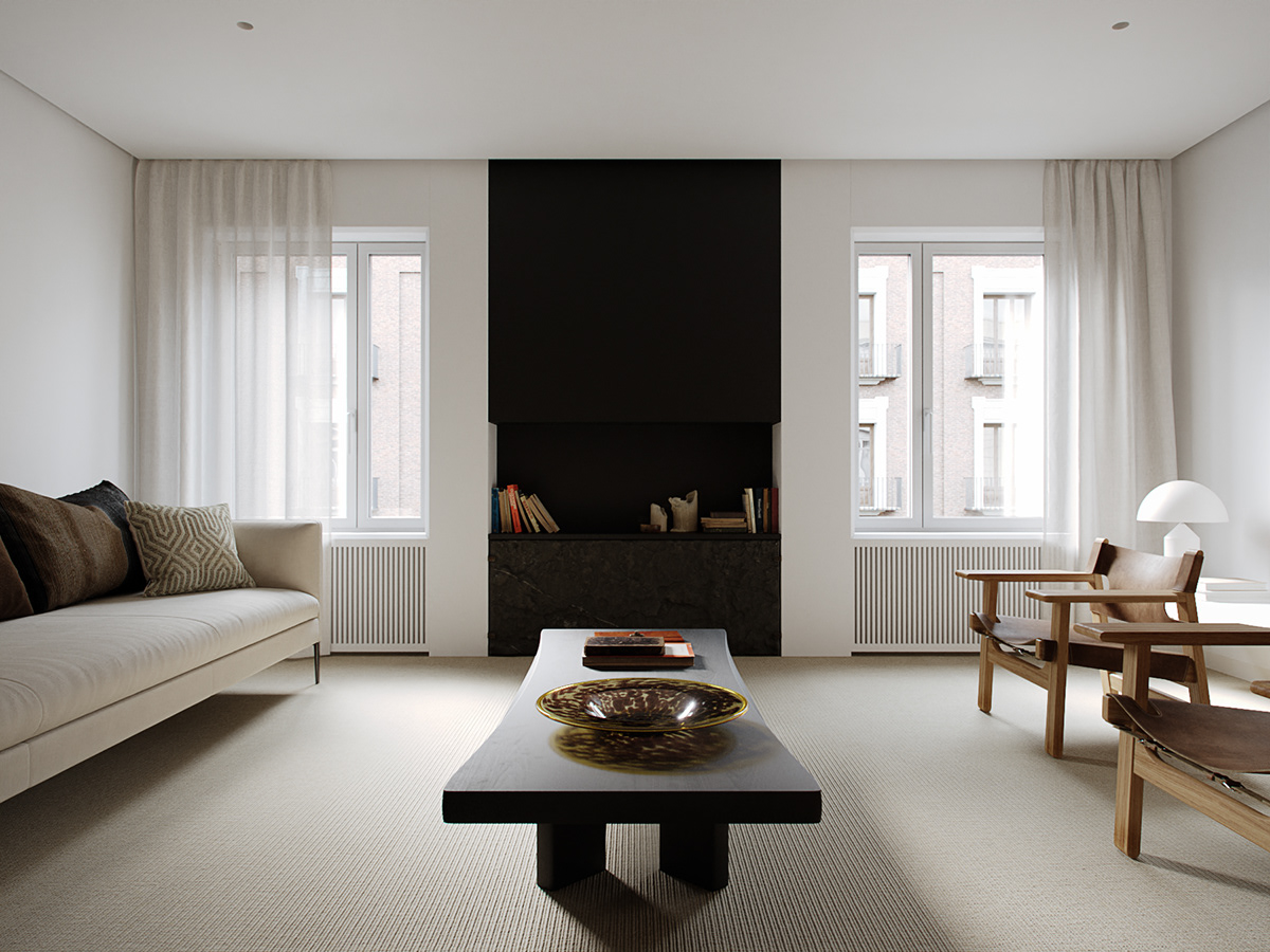 Gerhard Apartment，Architectural design，Interior design，