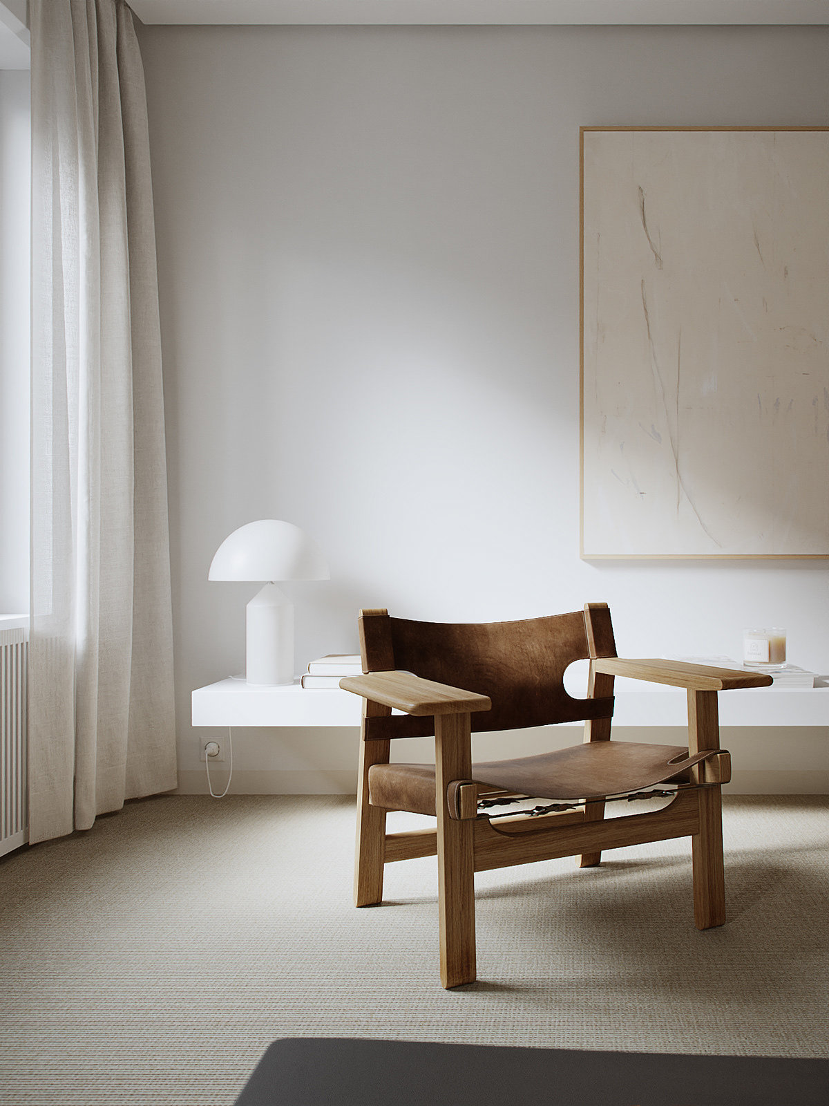 Gerhard Apartment，Architectural design，Interior design，