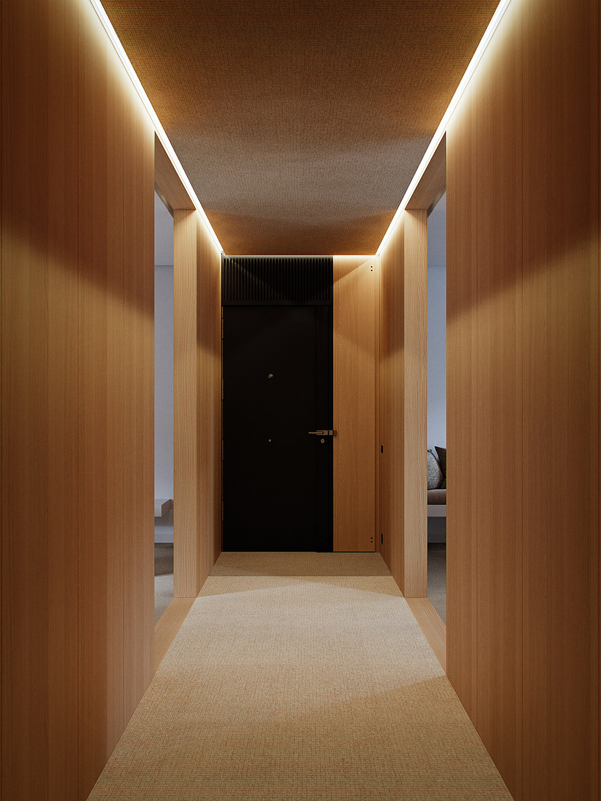Gerhard Apartment，建筑设计，室内设计，