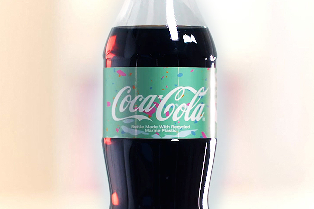 Environmental protection design，Coca Cola，packing design，
