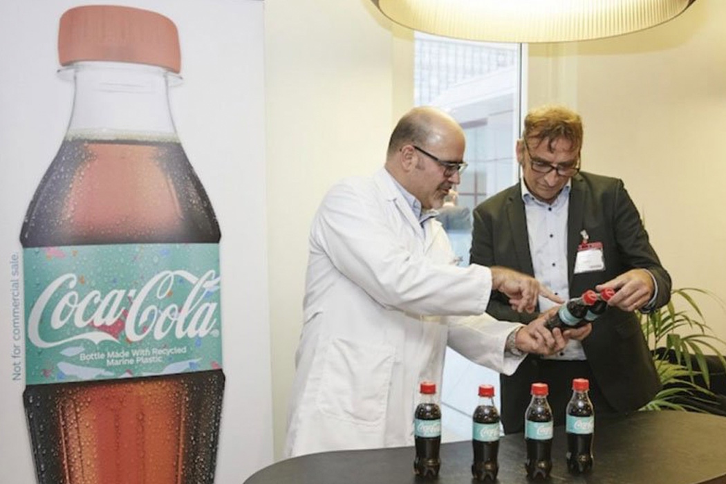 Environmental protection design，Coca Cola，packing design，