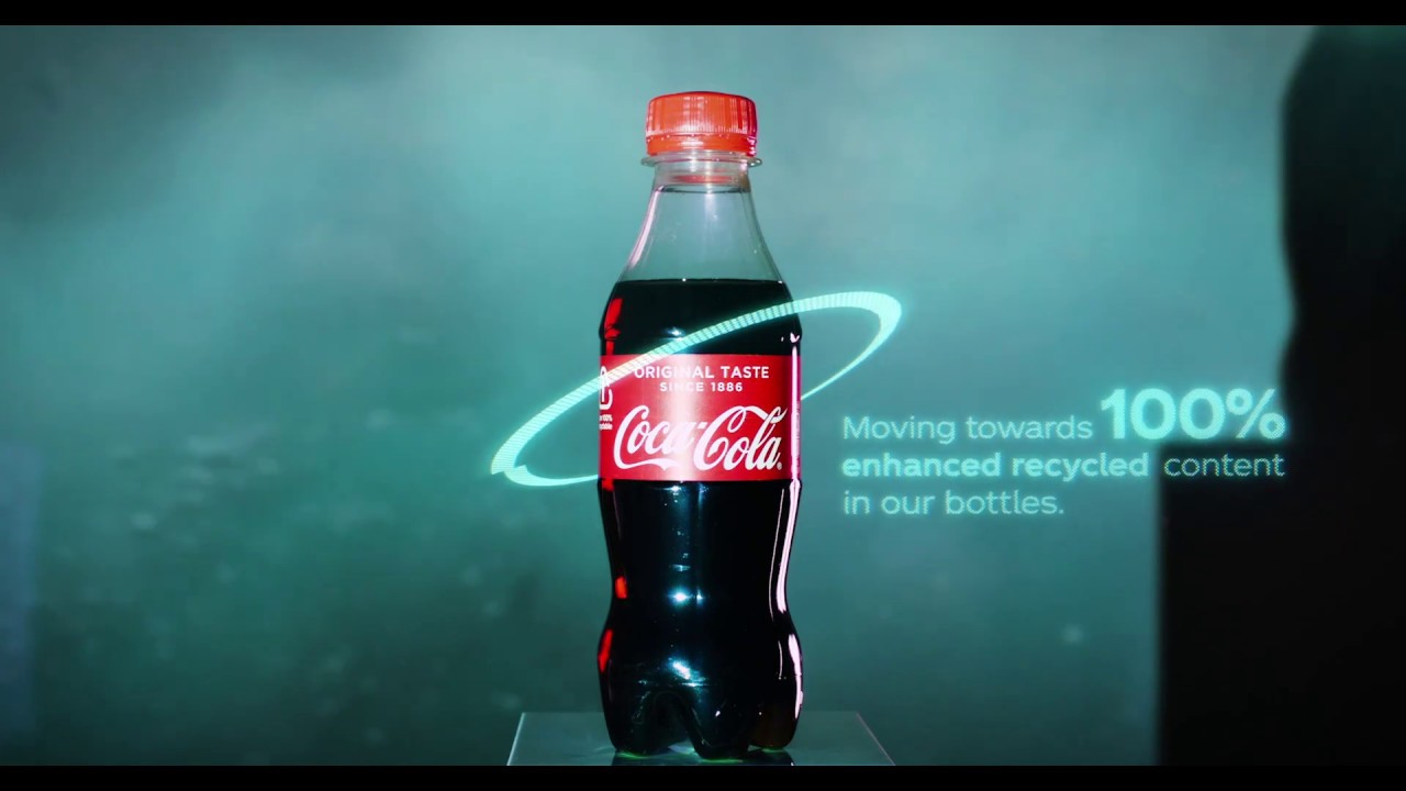 Environmental protection design，Coca Cola，packing design，