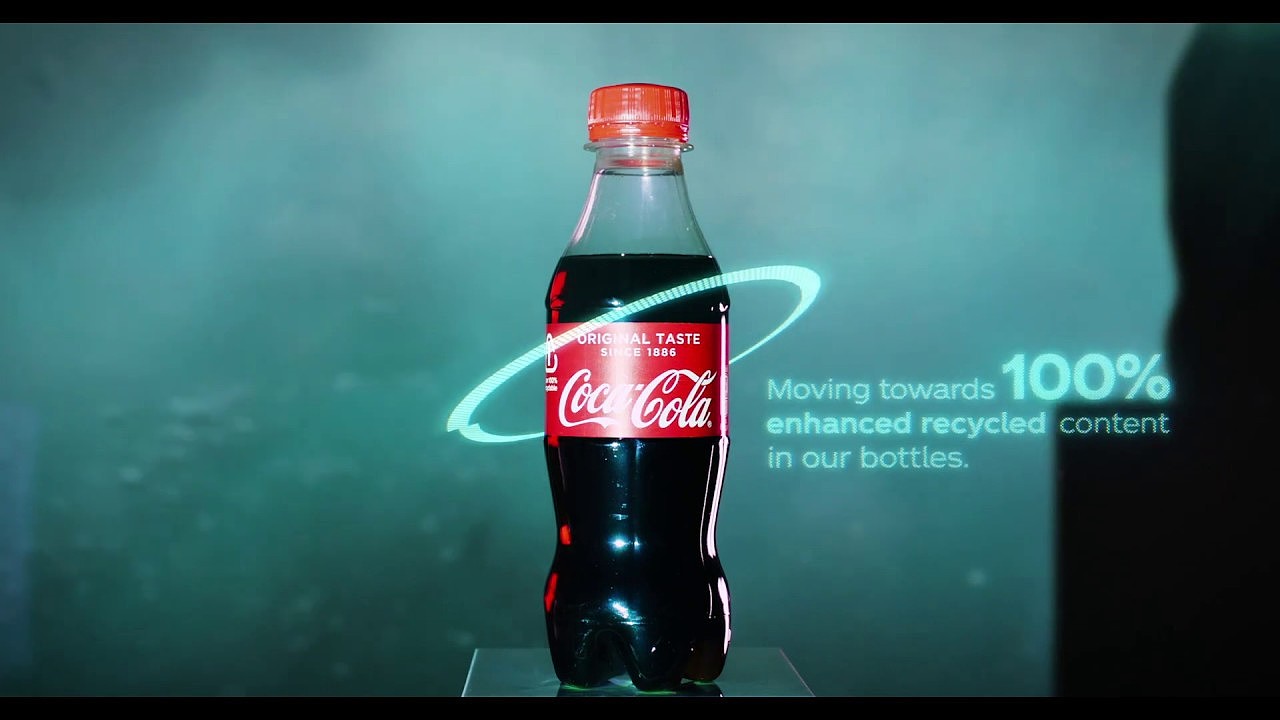 Environmental protection design，Coca Cola，packing design，
