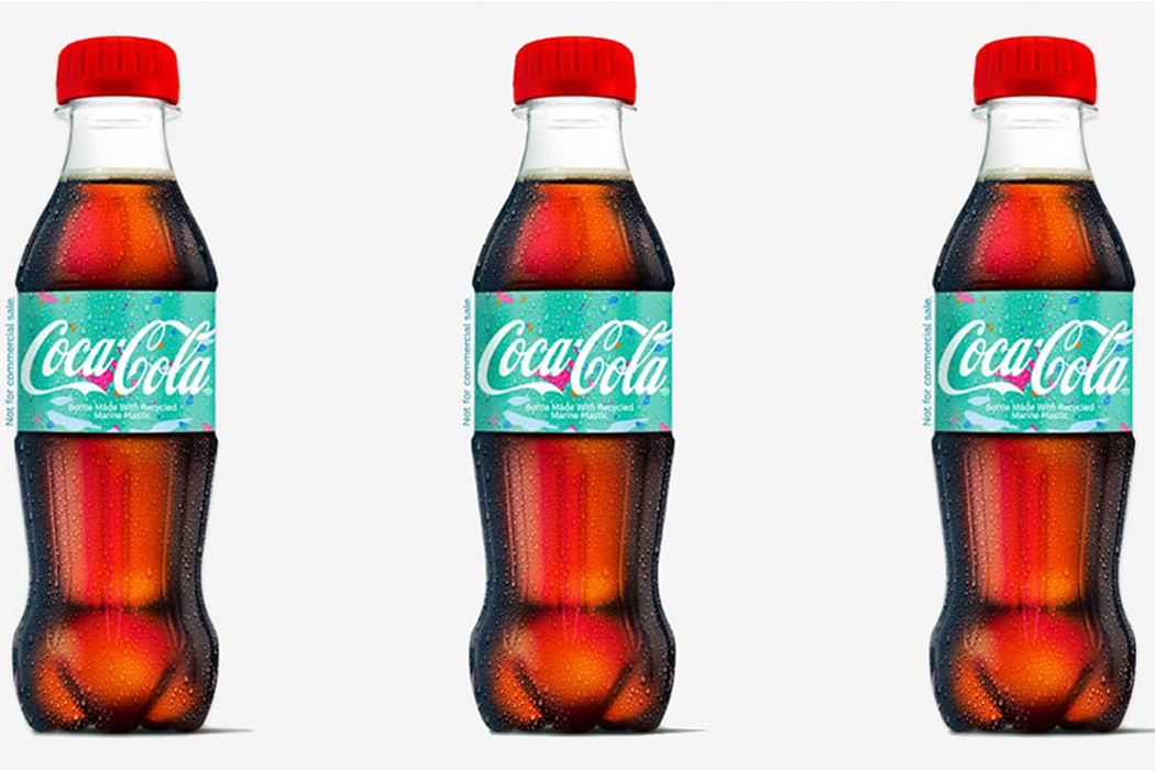 Environmental protection design，Coca Cola，packing design，