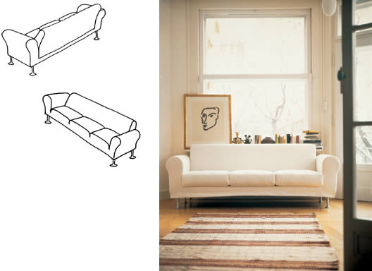 Chair design，Morrison，