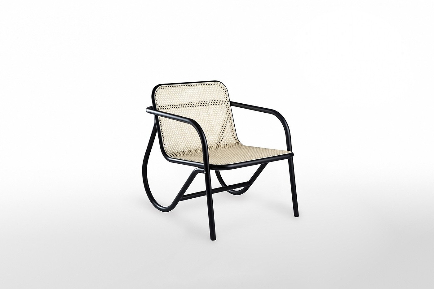 N.200 Chair，椅子设计，金属，
