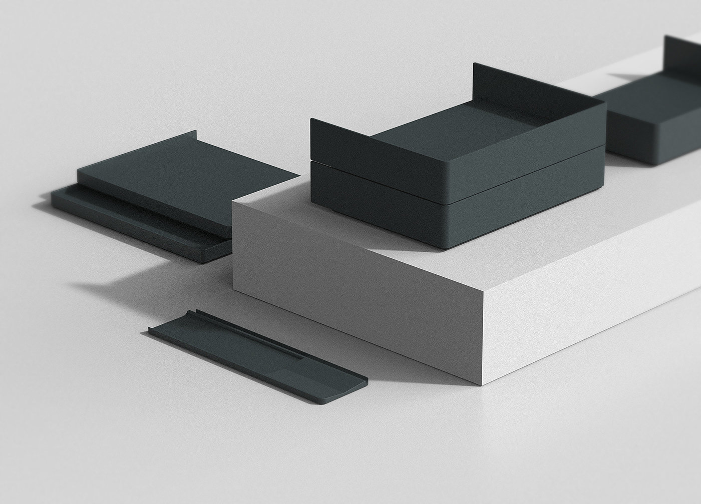 Plastic，Tray，ARRAY TRAY，