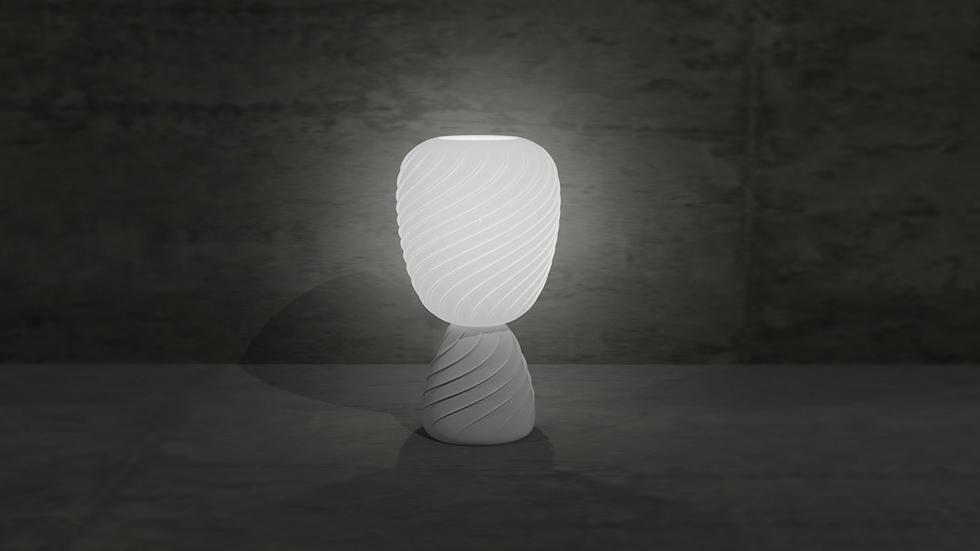 create，new type，Design，3d，lamps and lanterns，