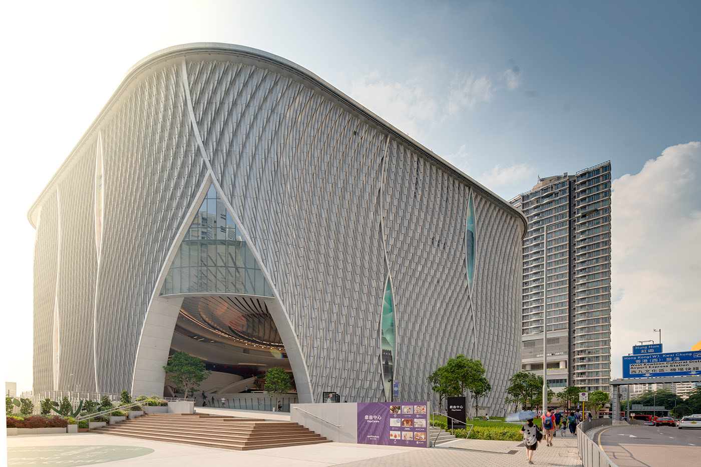 Architecture，theater，Design，new type，