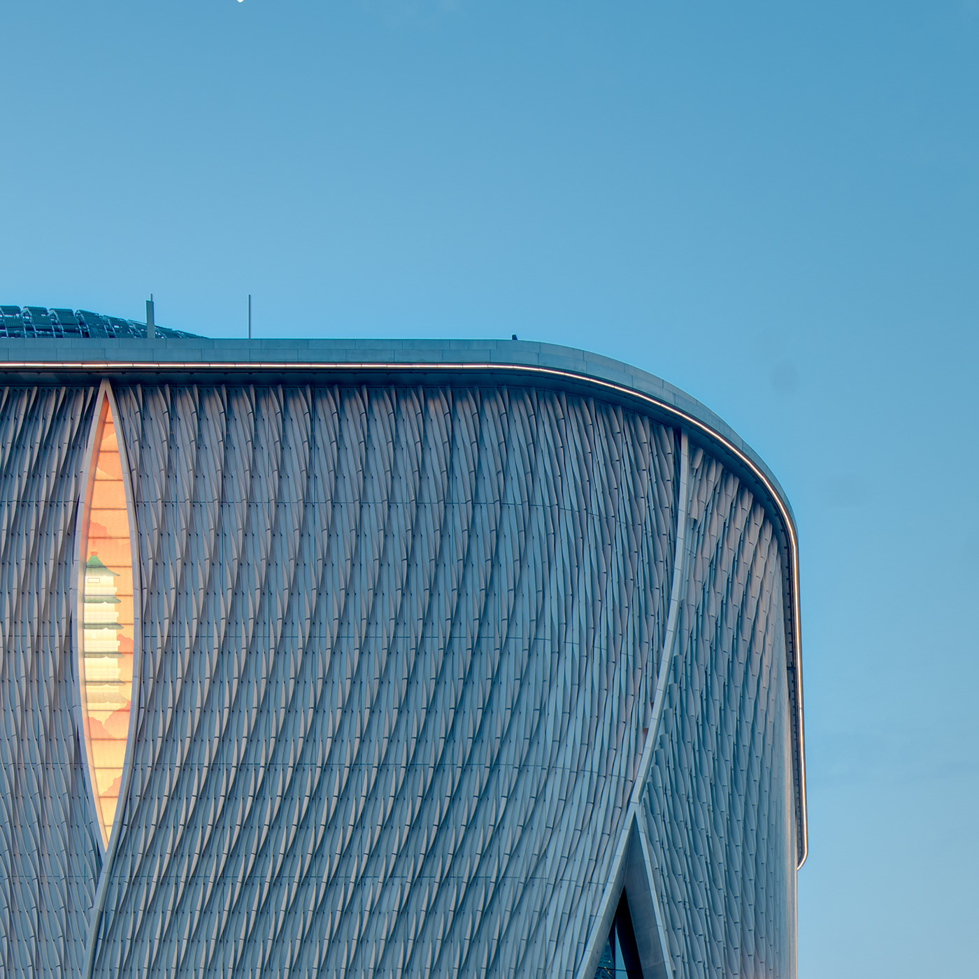 Architecture，theater，Design，new type，