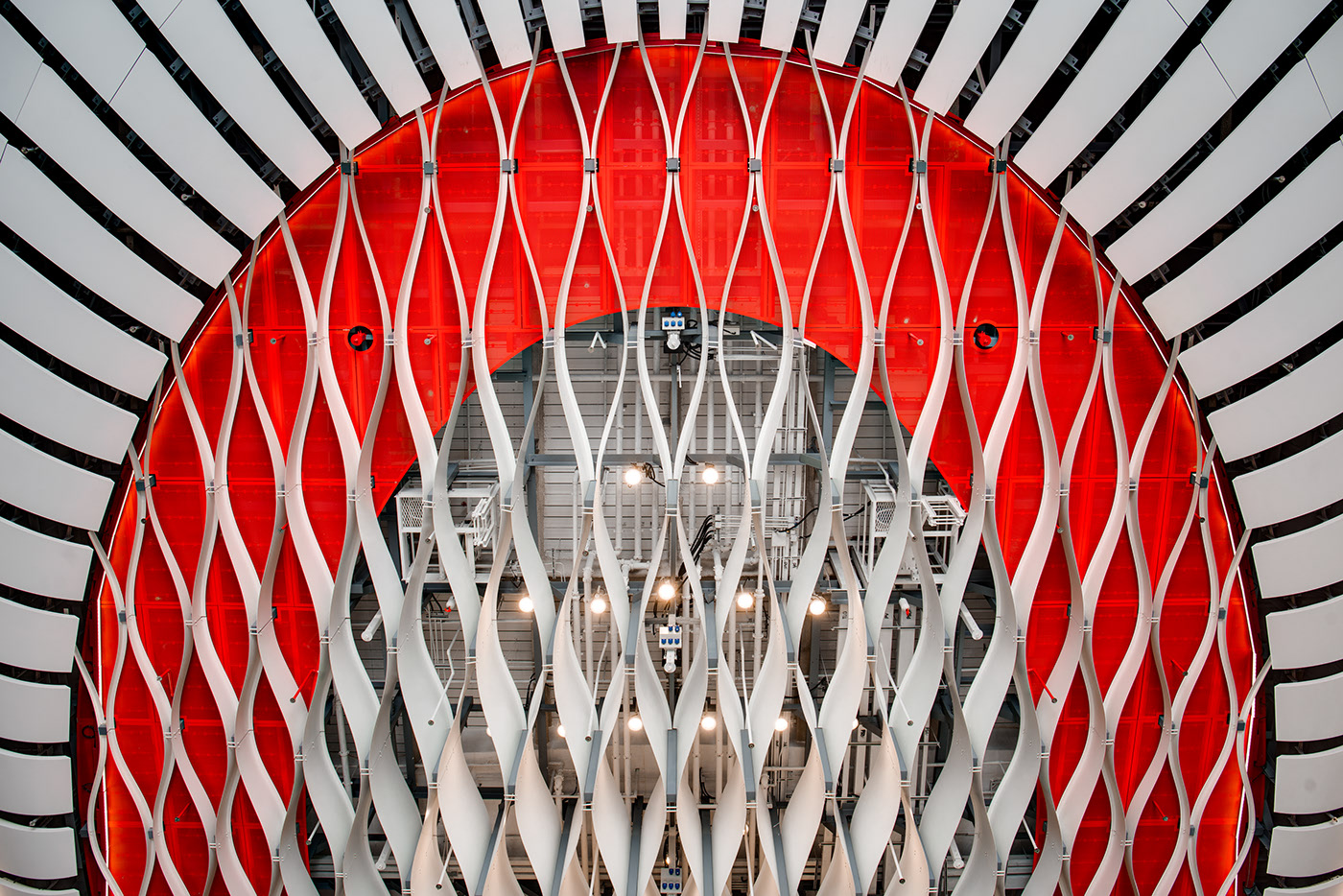 Architecture，theater，Design，new type，