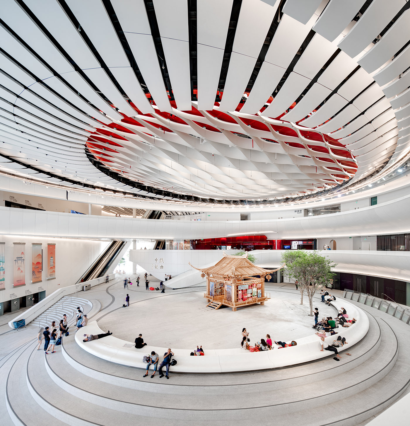 Architecture，theater，Design，new type，