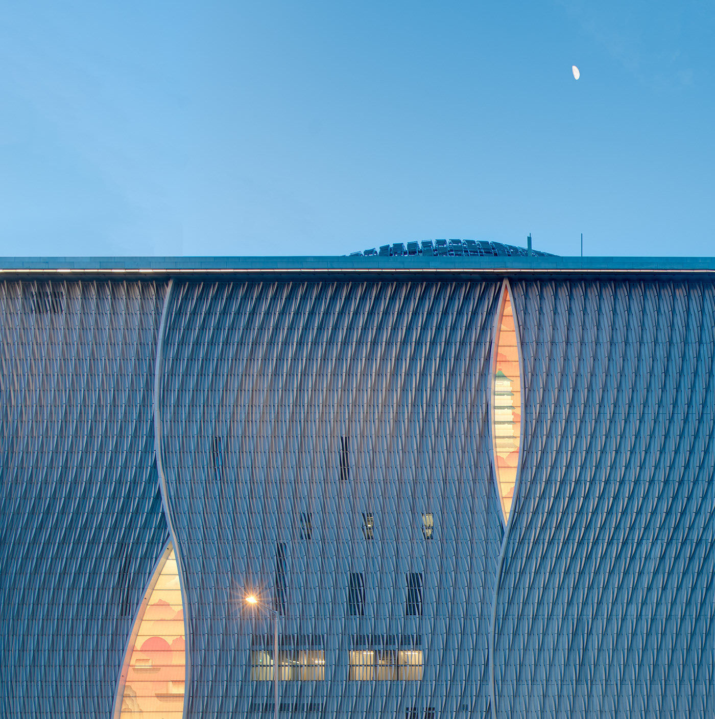 Architecture，theater，Design，new type，