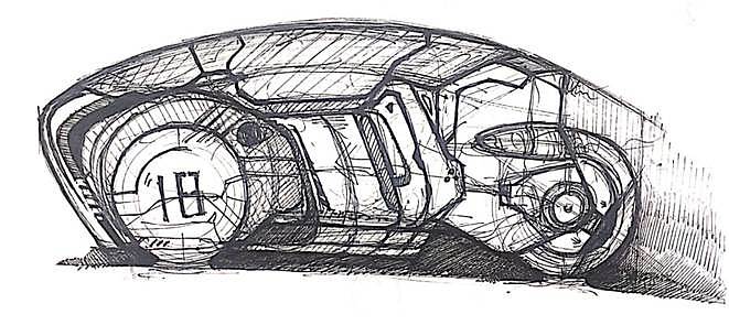 concept，auspicious，Automatic driving，vehicle，
