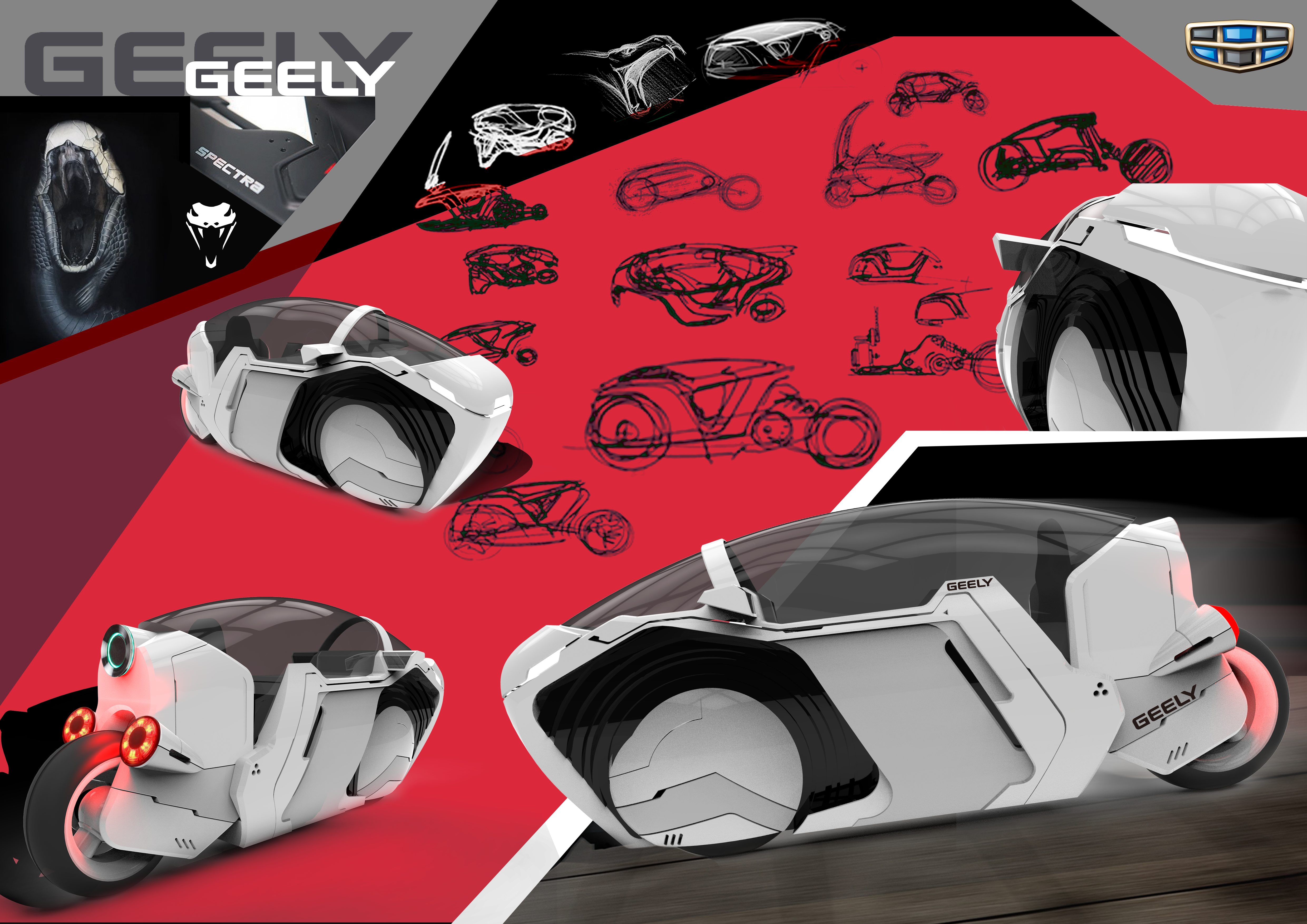 concept，auspicious，Automatic driving，vehicle，