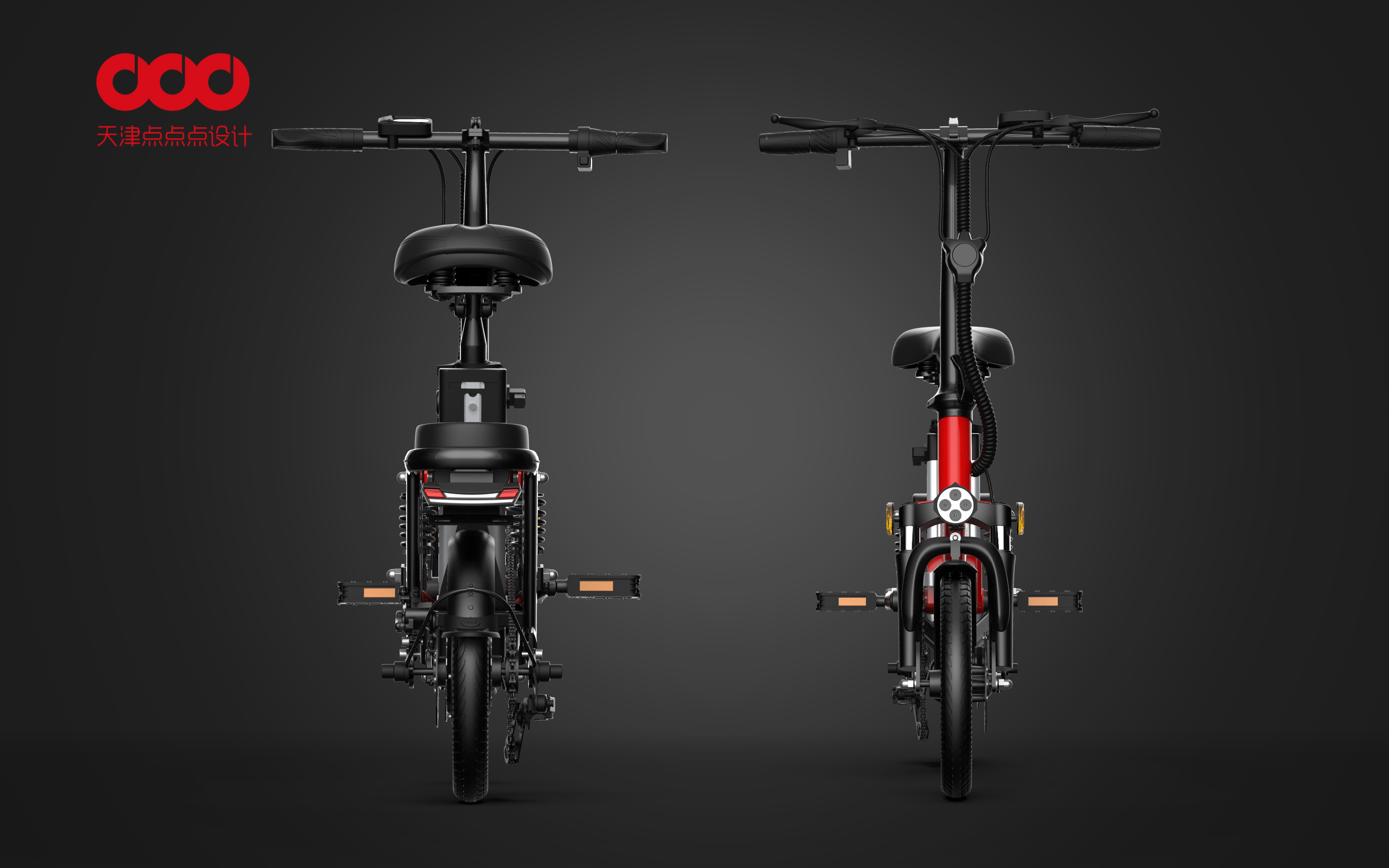 Folding lithium battery national standard vehicle，