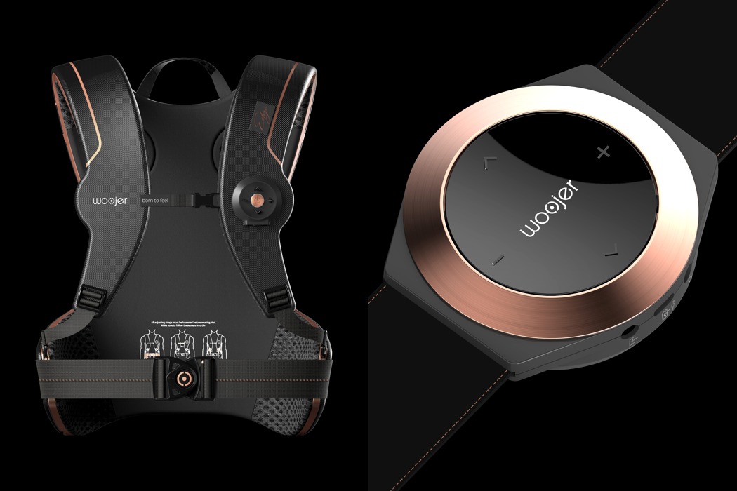 Woojer Edge，Immersive audio，Stereo tactile sensor，