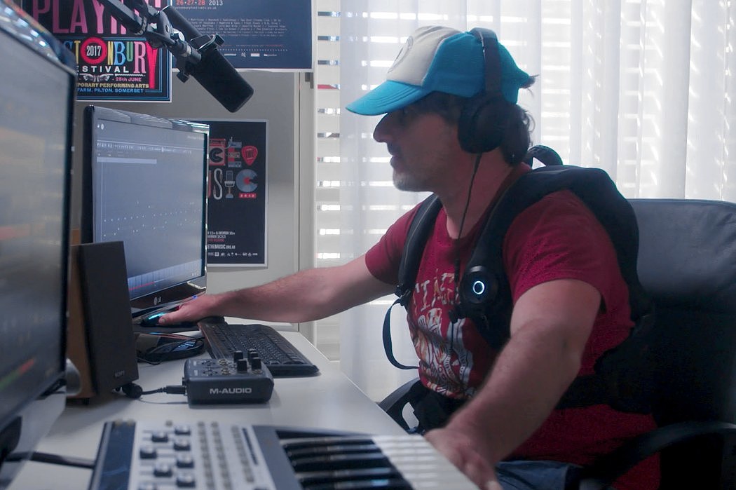 Woojer Edge，Immersive audio，Stereo tactile sensor，