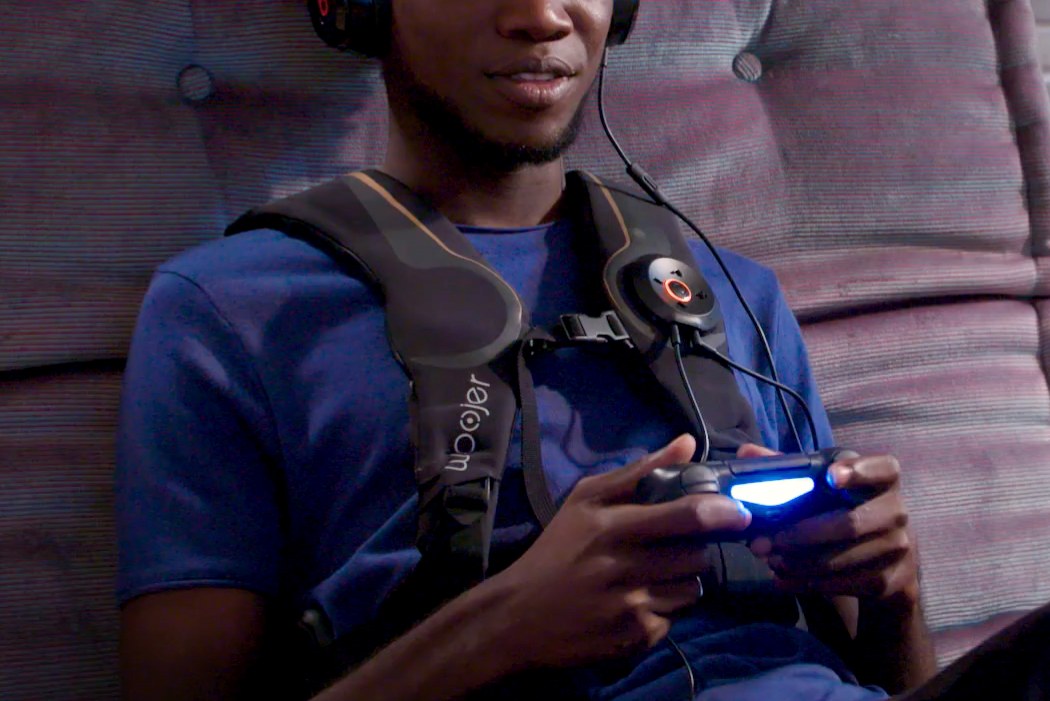 Woojer Edge，Immersive audio，Stereo tactile sensor，