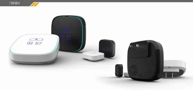 Intelligent host，Intelligent doorbell，Intelligent ecology，