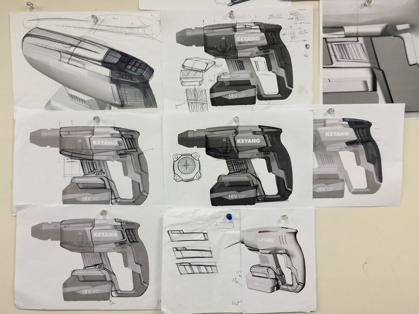 Electric hammer，multi-function，Drilling machine，Chisel machine，