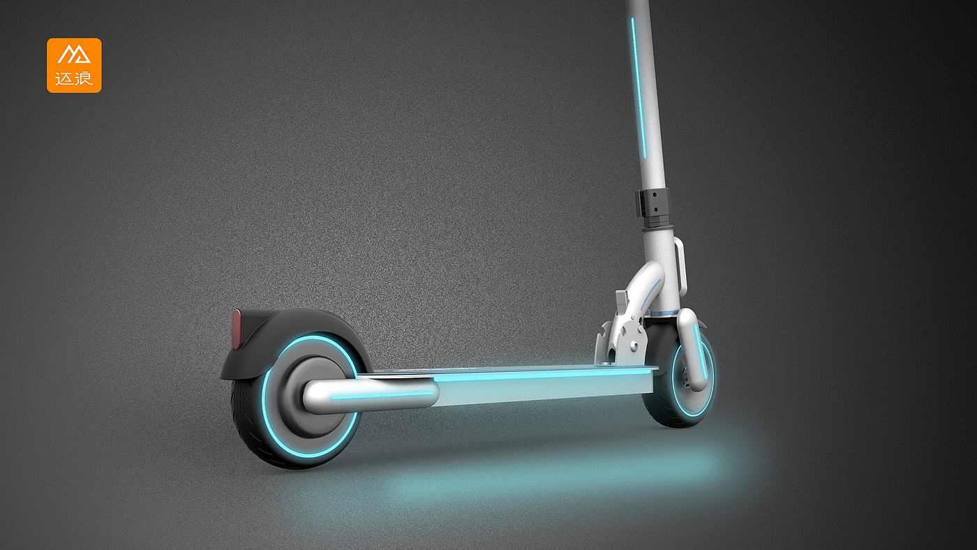 Scooter design, Hangzhou Mailang Industrial Design Co., Ltd，