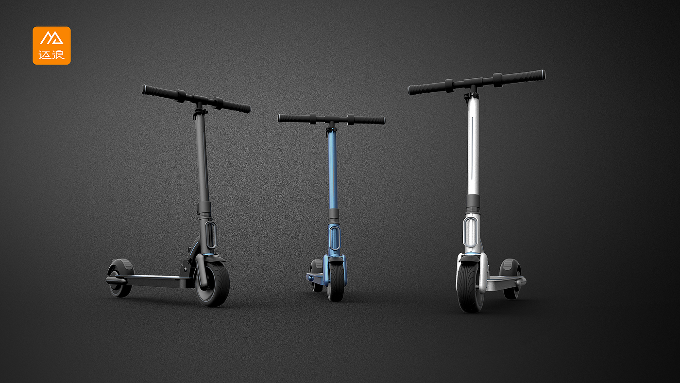 Scooter design, Hangzhou Mailang Industrial Design Co., Ltd，