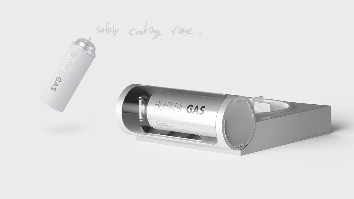 white，Gas furnace，FIRE，