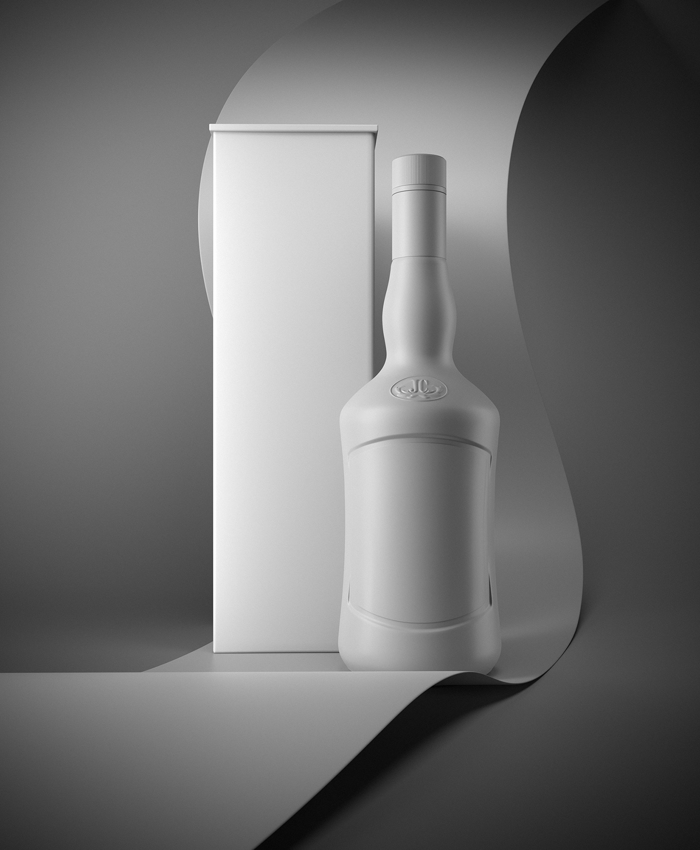 Whisky，packing design，Sterling Reserve，