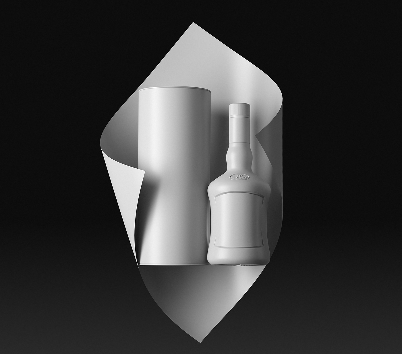 Whisky，packing design，Sterling Reserve，