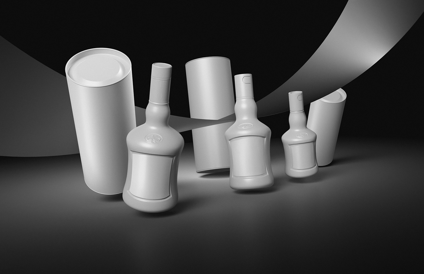 Whisky，packing design，Sterling Reserve，