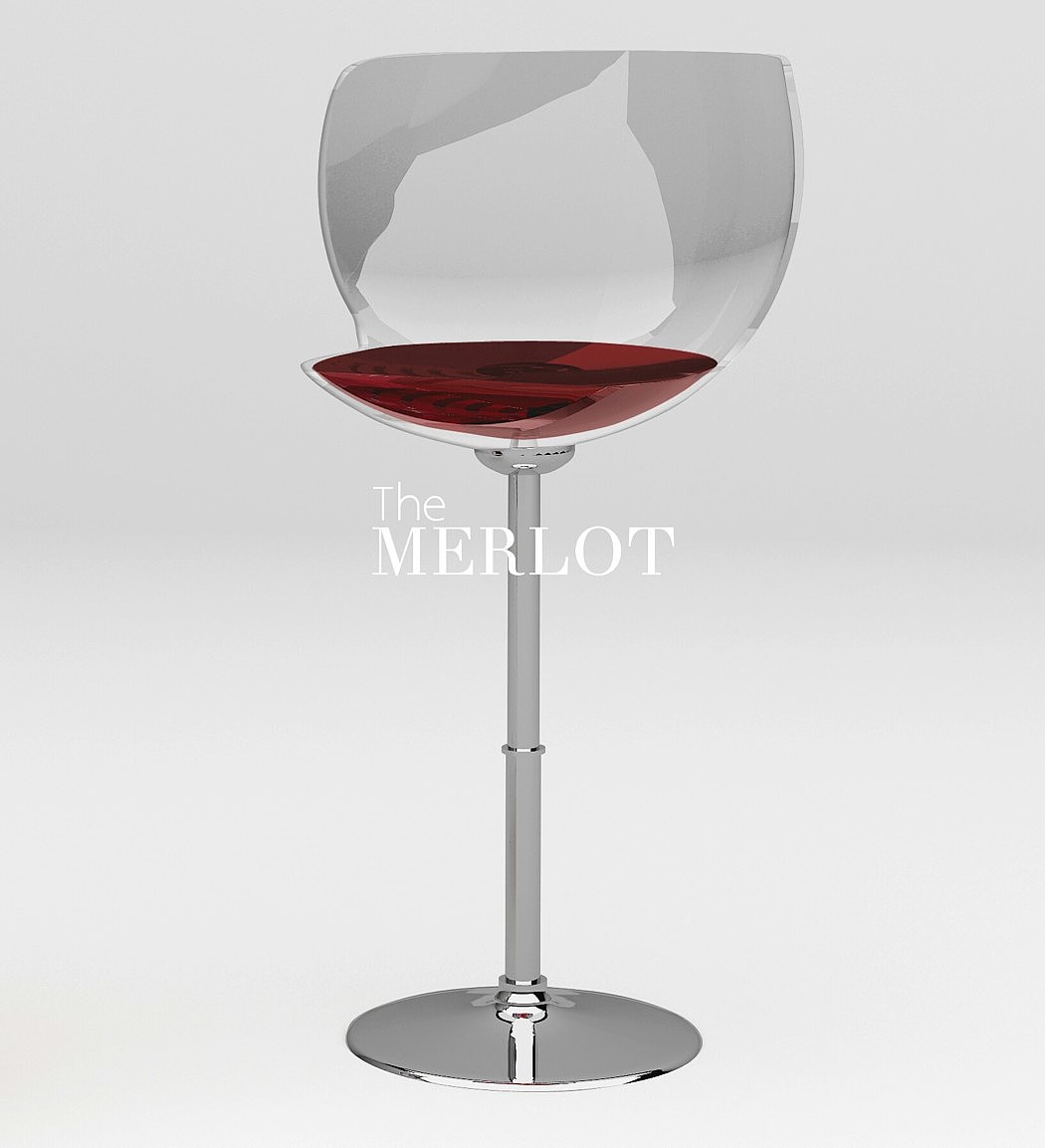 furniture design ，Seat design，Merlot，