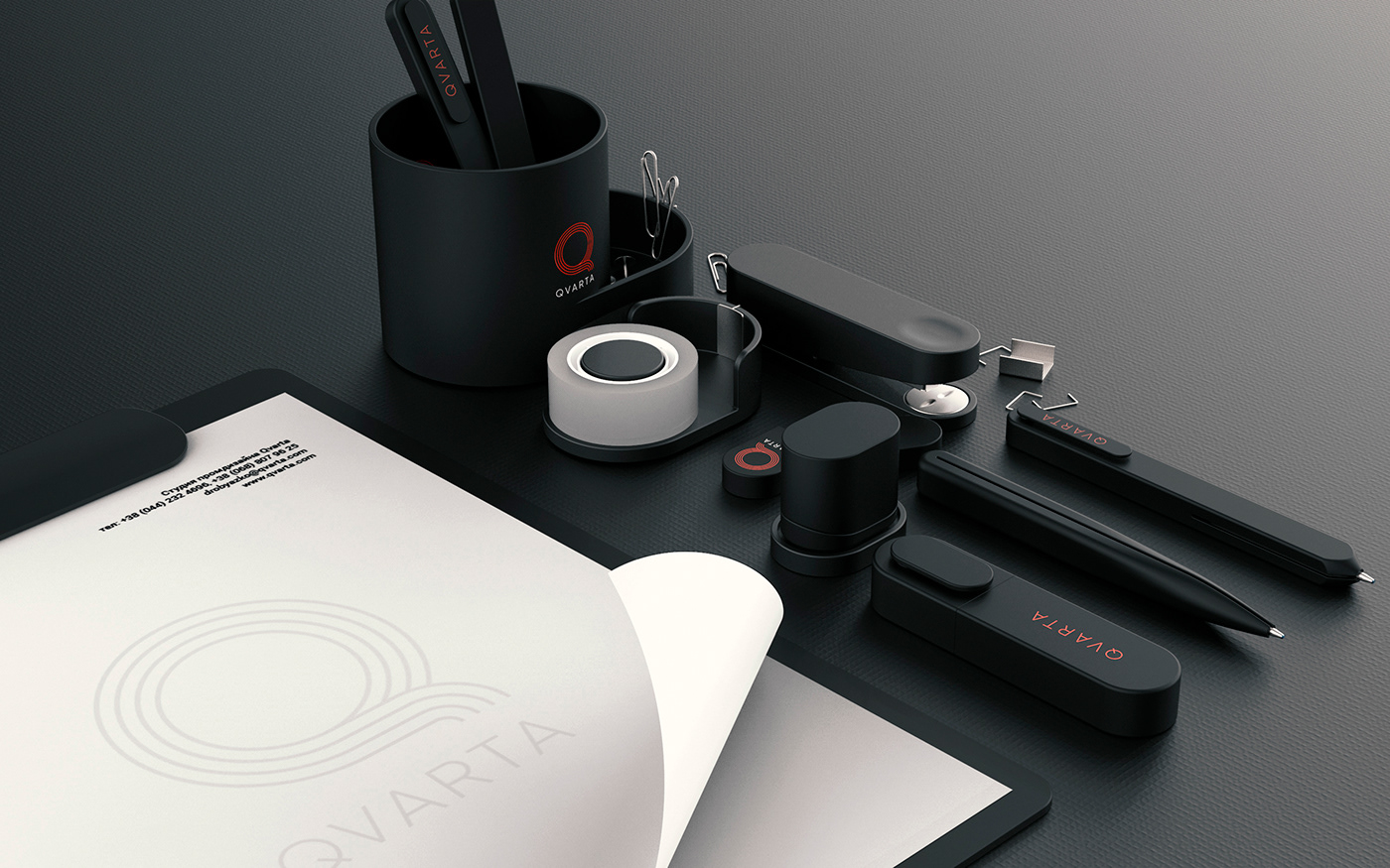 black，Office Supplies，OFFICE STUFF，