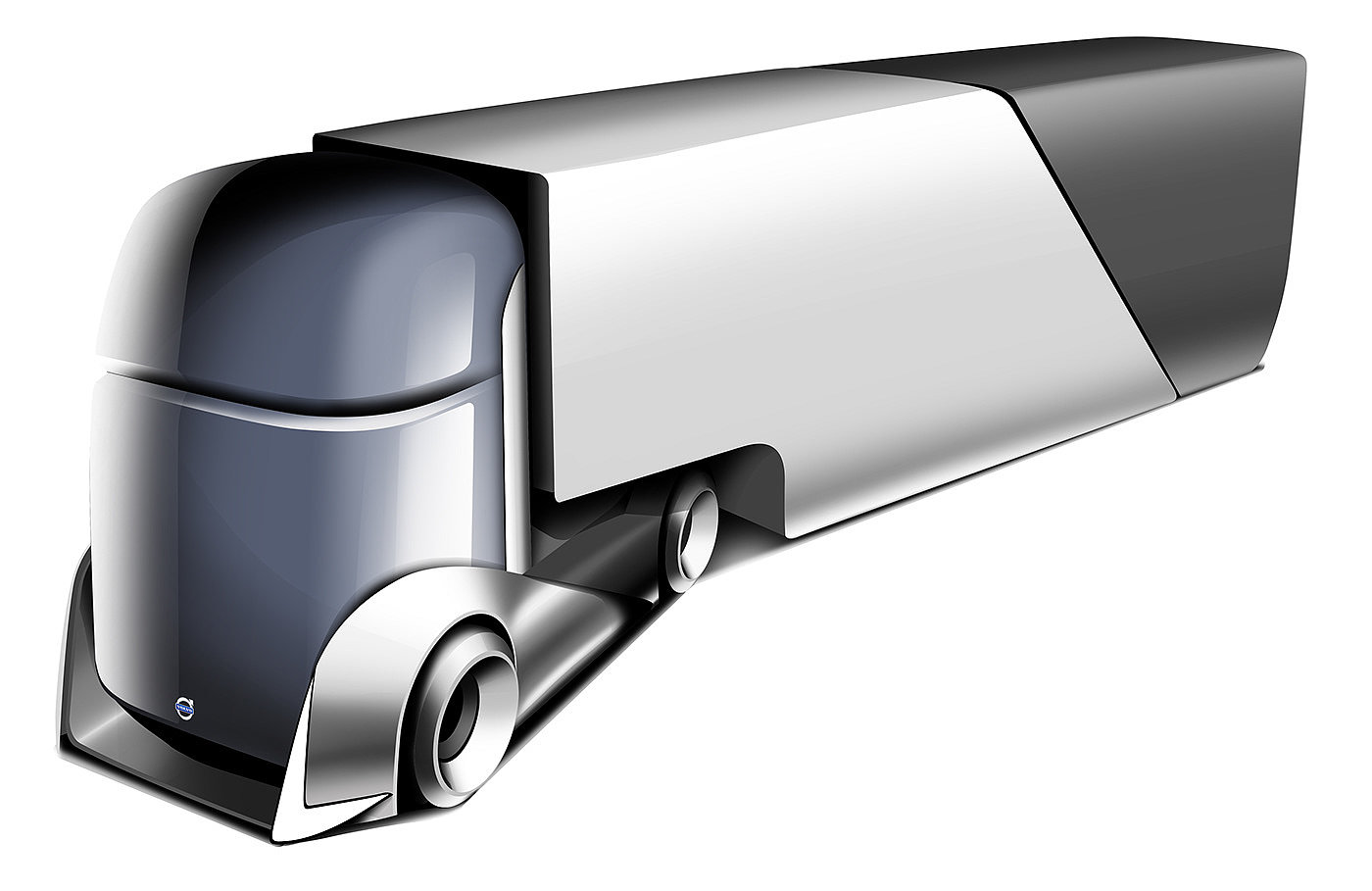 truck，Volvo Globetrotter，conceptual design，