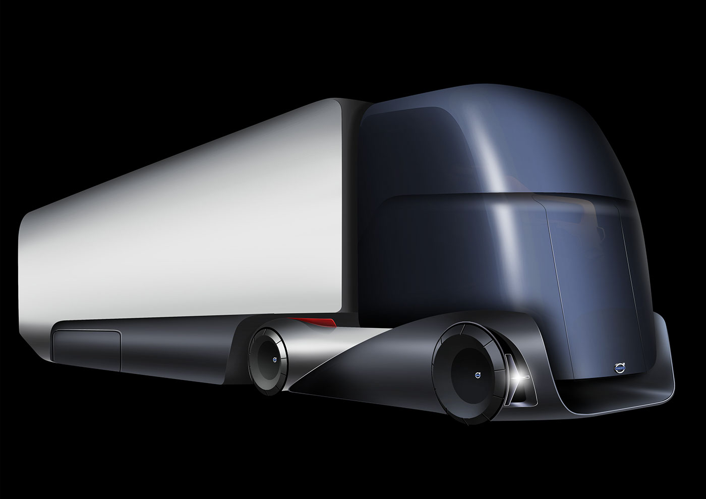 truck，Volvo Globetrotter，conceptual design，