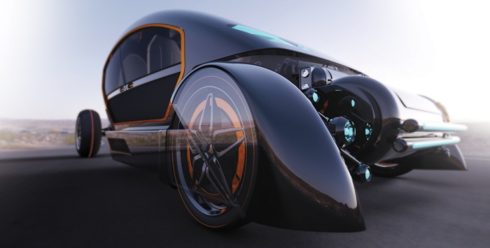 concept，innovate，vehicle，environment protection，