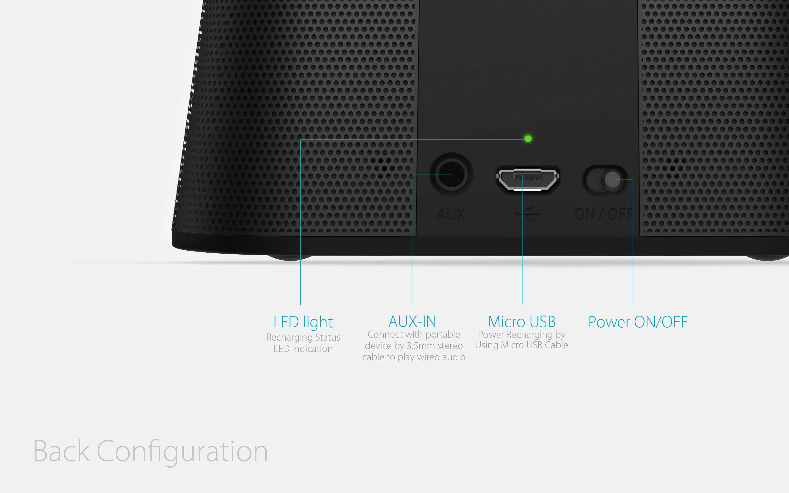 Bluetooth Speaker ，