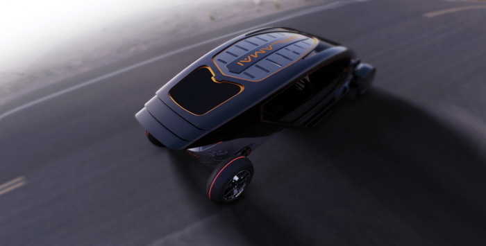 concept，innovate，vehicle，environment protection，