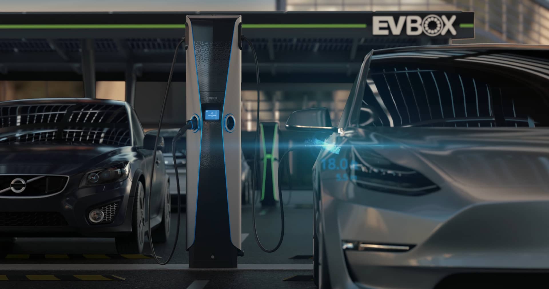 2019 red dot product design award，Vehicle charger，EVbox，reddot，