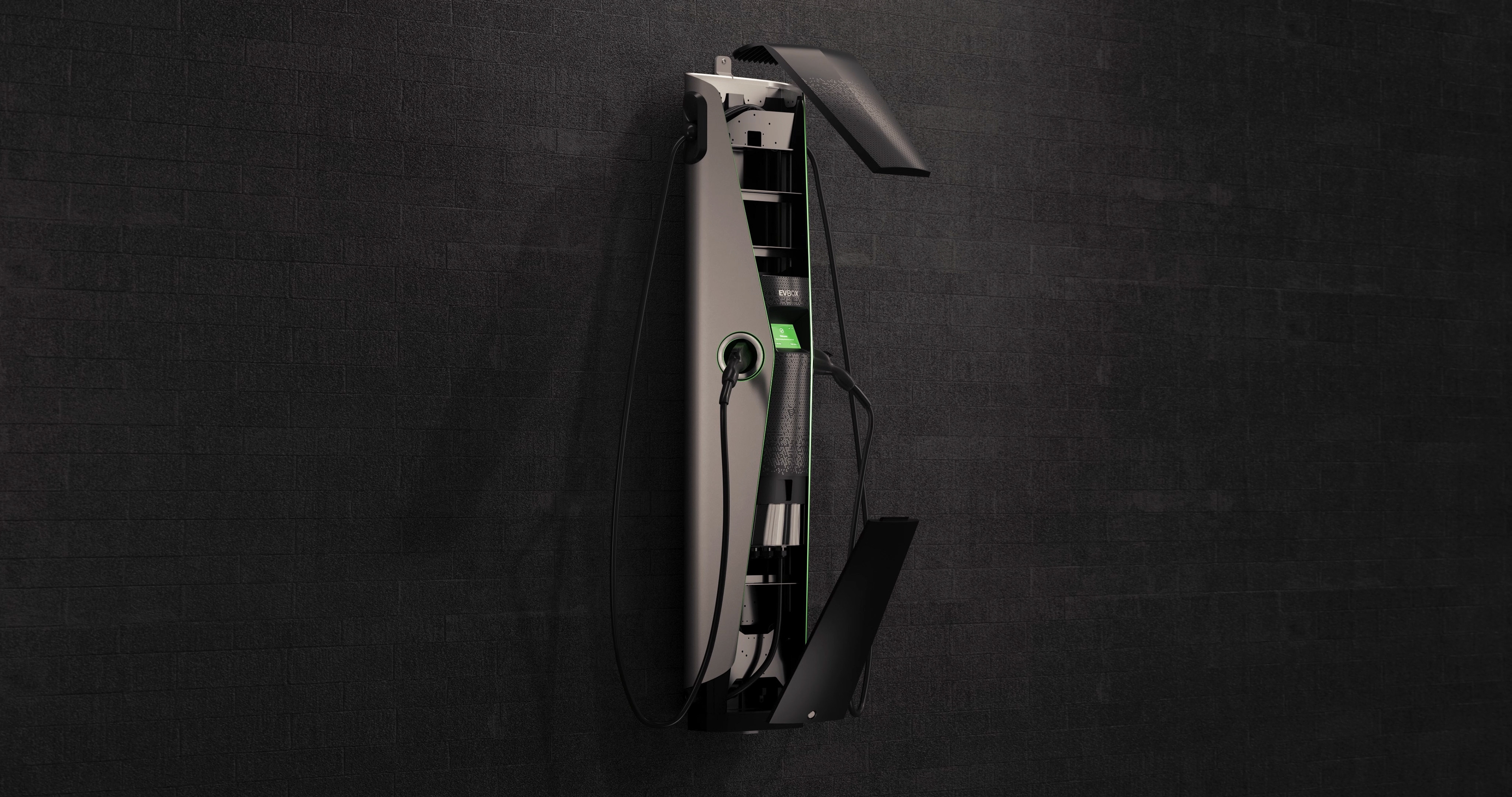 2019 red dot product design award，Vehicle charger，EVbox，reddot，