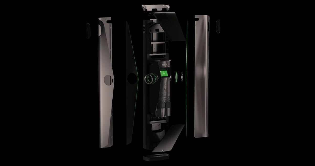 2019 red dot product design award，Vehicle charger，EVbox，reddot，