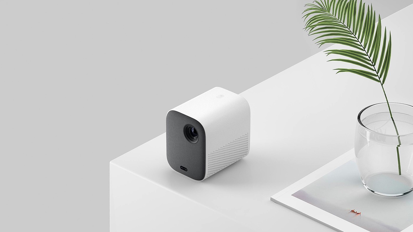 2019 red dot product design award，MIJIA，Mi Jia projector，reddot，