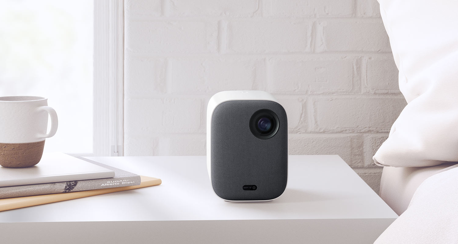 2019 red dot product design award，MIJIA，Mi Jia projector，reddot，