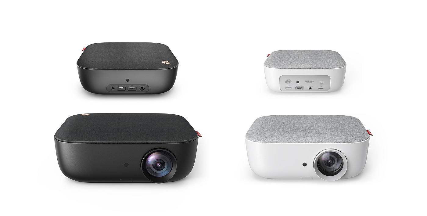 reddot，Projector，Nebula Prizm Series，2019 red dot product design award，