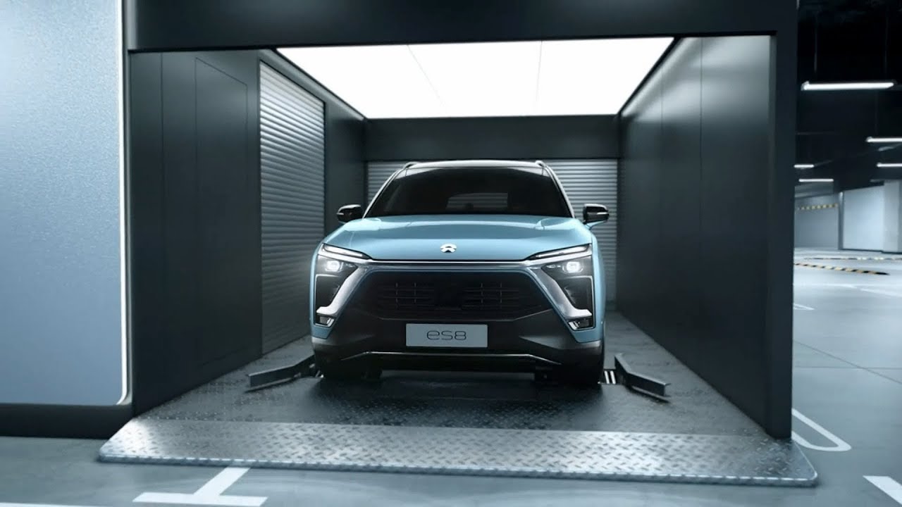 2019 red dot product design award，NIO Power Swap，Electric energy service system，reddot，